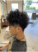 ☆メンズ☆スパイキーパーマ【北川】