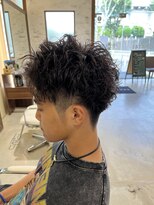 ブランシェ 高蔵寺店(BRANCHE)&nbsp;☆メンズ☆スパイキーパーマ【北川】