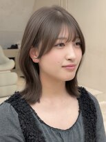 ビュー フクオカ(VIEW FUKUOKA)&nbsp;髪質改善/顔周り/前髪/レイヤーカット/韓国風