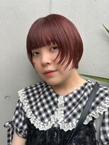ウク 吉祥寺(Ucu)&nbsp;暖色顔周りレイヤーショート