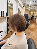 オルトレ(Oltre) 乾かすだけでまとまる、ショートボブ