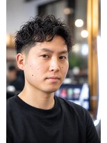 ふらっぷ 大人パーマスタイル
