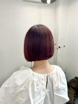 ロッカ(ROCCA) グランマッシュチェリーレッドボブ