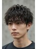 【☆朝楽お手入れメニュー☆】ツイストorスパイラルパーマ&カット　￥8,800