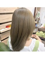 時わすれの森 オリーブグリーンベージュ