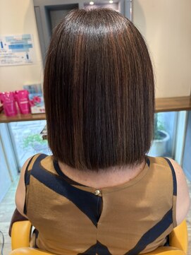 マッコロ ヘアーアンドリラクゼーション(Maccoro hair&relaxation) 髪質改善/白髪染め/美髪/艶髪/守口/大日/白髪ぼかしハイライト