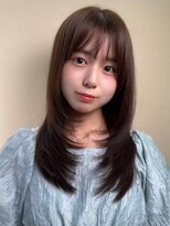 ヘアリゾート ディアリウム(Hair Resort DEARIUM)&nbsp;髪質改善/スキバサミを使わない/くせ毛カット/カット/カラー