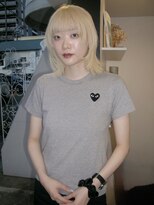 ゾーイ ケゴ 天神今泉(ZOEY kego)&nbsp;今泉　ハイトーンボブ　レイヤーボブ