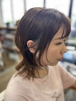 ファンパレッタ(fan paleta)&nbsp;レイヤー、ウルフ、夏カラー、アッシュ、40代、レイヤースタイル