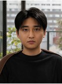 韓国風ナチュラルマッシュ 韓国風コンマヘア シャギーマッシュ