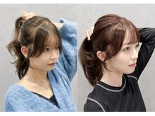 レンテ 千葉(LENTE)の雰囲気（顔周りのカットを可愛く仕上げます！[千葉/レイヤーカット]）