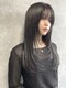 エミュー 研究学園店(emu)の写真/顔周りカットとレイヤーカットで理想を叶える。忙しい平日もカット平日クーポンを利用して賢く綺麗に☆