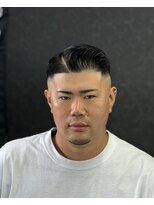 ケースタイル(K-style)&nbsp;パートスタイル　スキンフェード