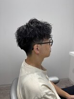 アンドザビューティ(AND THE BEAUTY)&nbsp;ツイスト緩めスパイラルパーマ