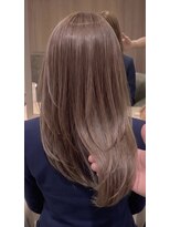 ランソ 新宿(RUNSO)&nbsp;グレージュ×髪質改善