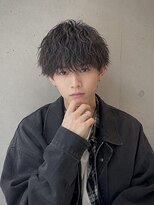 キャンバス バイ ネオリーブ 横浜西口(Canvas by neo.)&nbsp;【横浜】無造作ウェーブマッシュパーマ