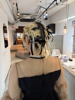 カフカ(CAFCA)&nbsp;名古屋駅ヘアセット/ボブヘアセット/編み込みアレンジ