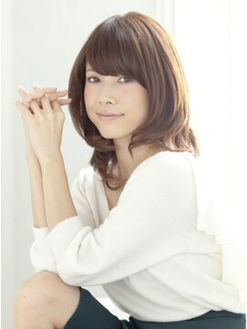 フーガヘアー 元住吉店(FUGA hair) ナチュラル・セミディ