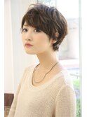 【30代40代50代】 耳かけ大人ショート
