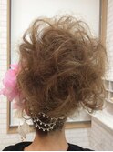 ☆【Ray】ふわふわルーズな立体ボリュームセット♪派手盛り☆
