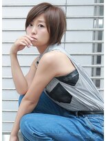 ギンザカミノア 高崎店(GINZA CAMINOIA)&nbsp;ふんわりナチュラルショート　-CAMINOIA-