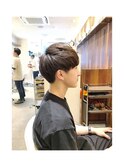 万能マッシュショートスタイル