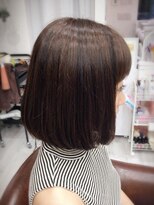 カリーナヘアー(carina hair) セットいらずボブスタイル