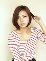 アフロート ギンザ(AFLOAT GINZA) －3歳すっきりボブヘア