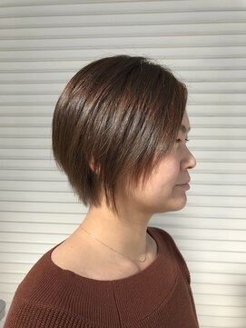 ブラーノ(Burano) スタイリッシュボブ