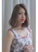 ふわくしゅニュアンスパーマスタイル
