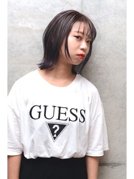 パッチ ヘアー(PATCH HAIR) ハスキーグレー