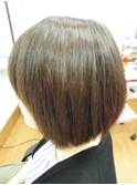 ナチュラルストレートヘアー