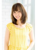 うるつやストレートミディ。
