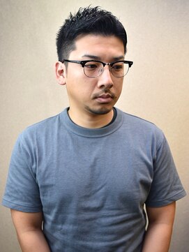 ヘアスタジオヘーフリヒ(HAIR STUDIO HoFLICH) ☆30代前半男性髪型☆
