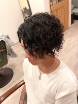 アール(R+)&nbsp;特殊パーマ・ツイストスパイラル