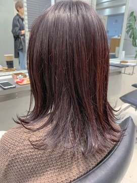 テトヘアー(teto hair) medium(イルミナカラー、ラベンダーピンク、ラベンダーアッシュ)