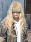 ホワイトブロンド［magiyhair西部笑］