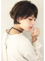 サーカス バイ ビュートリアム 青山(CIRCUS by BEAUTRIUM)&nbsp;やわらか無造作ウェーブショートボブ