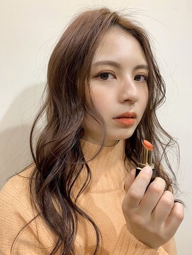 ヘアーメイクオズ(hair make O/S) 【KON】まろっとカラーで色素薄めに☆