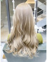 デイズ(days)&nbsp;ホワイトアッシュブランジュことりベージュブリーチWカラー