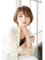 デザイアー 調布北口店(DESIRE) こなれショートボブ