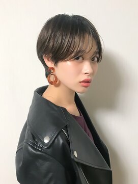 ラフューネ ヨコハマ(Raffune Yokohama) オシャレ感抜群☆ハンサムショート/RaffuneYokohama