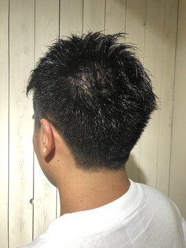 アンプリュス リアン(1+ Unplus lien) 刈り上げメンズベリーショート/亀戸/錦糸町/平井