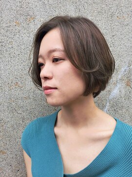 ククル ヘアー(cucule Hair) 京都・西院cuculehair　大人リラクシーボブ