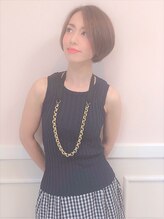 サロン ド ラート(salon de L'art) 【Ｌ’ａｒｔ】にゅあんすショート