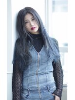 エアー 久留米(AIR)&nbsp;【エアー　久留米　掛橋】透け感たっぷり　ロングレイヤー