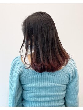 アライブ キチジョウジ(ALIVE Kichijoji) 【ALIVE吉祥寺】グラデーション＊ラベンダーピンク