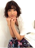 M.SLASH馬車道/大人可愛い/シアカラー/透け感/フェミニンボブz1