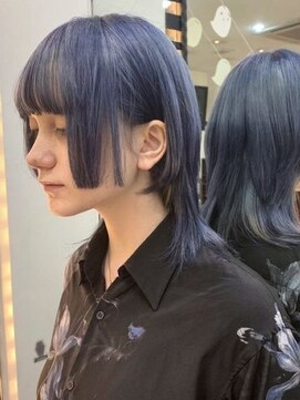 ノブヘアーデザイン 伊勢佐木町店(NOB hairdesign) 〈NOB伊勢佐木町店〉くびれヘア セクションカラー