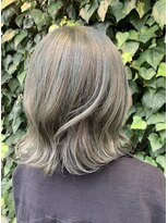 グレイス ヘアドレッシング(grace hair dressing) 【graceヤマザキシンタ】ミントカラー　ミントアッシュ